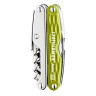 Мультитул LEATHERMAN JUICE XE6 MOSS GREEN 831960 в подарочной упаковке